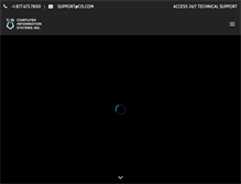 Tablet Screenshot of cis.com