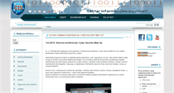 Desktop Screenshot of cis.hr