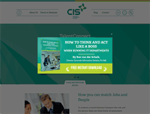 Tablet Screenshot of cis.com.au