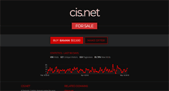 Desktop Screenshot of cis.net