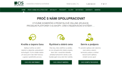 Desktop Screenshot of cis.cz