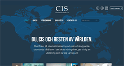 Desktop Screenshot of cis.se